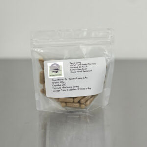 Moistening Spring: Herbal support for Dryness and Heat