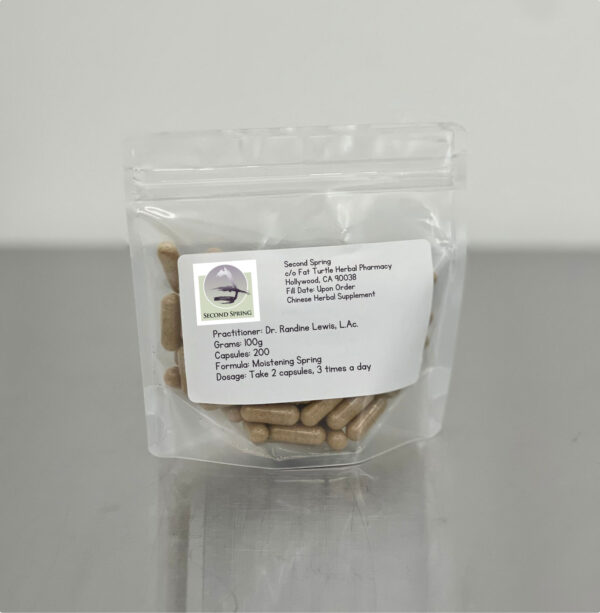 Moistening Spring: Herbal support for Dryness and Heat